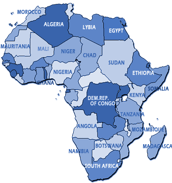 Africa, World Lotteries