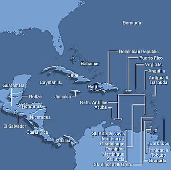 Caribbean, World Lotteries