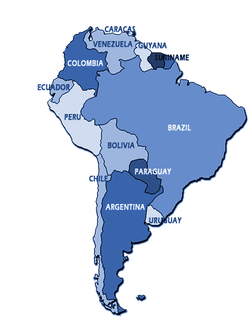 South America, World Lotteries